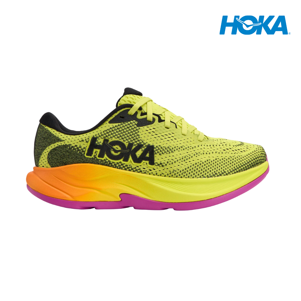 HOKA Men Rincon 4 - Hoka Citrus / Black