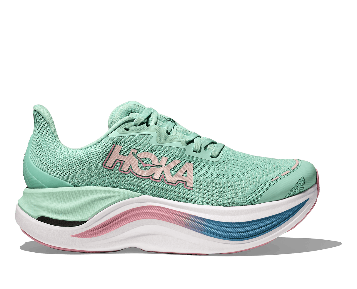 HOKA Women Skyward X - Jadeite / Dried Rose