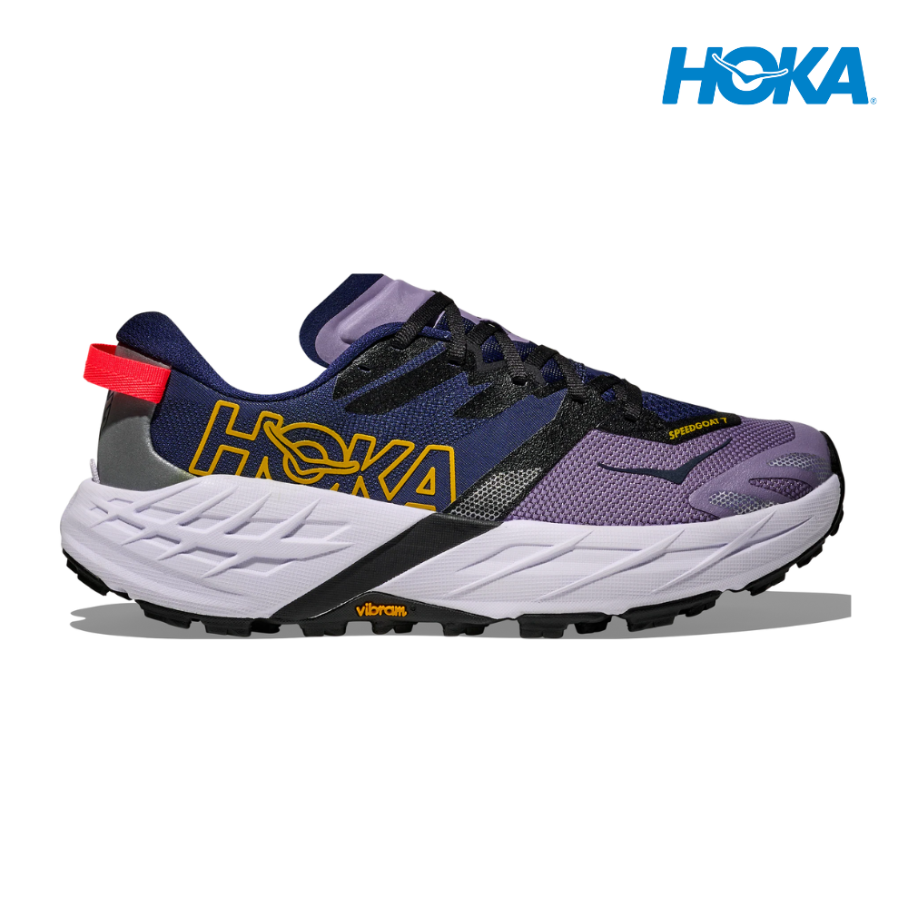 HOKA Women Speedgoat 7 Wide - Berry Jam / Starlight Glow