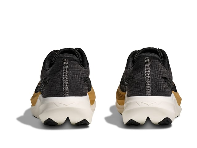 HOKA Unisex Rocket X 3 - Black / Gold