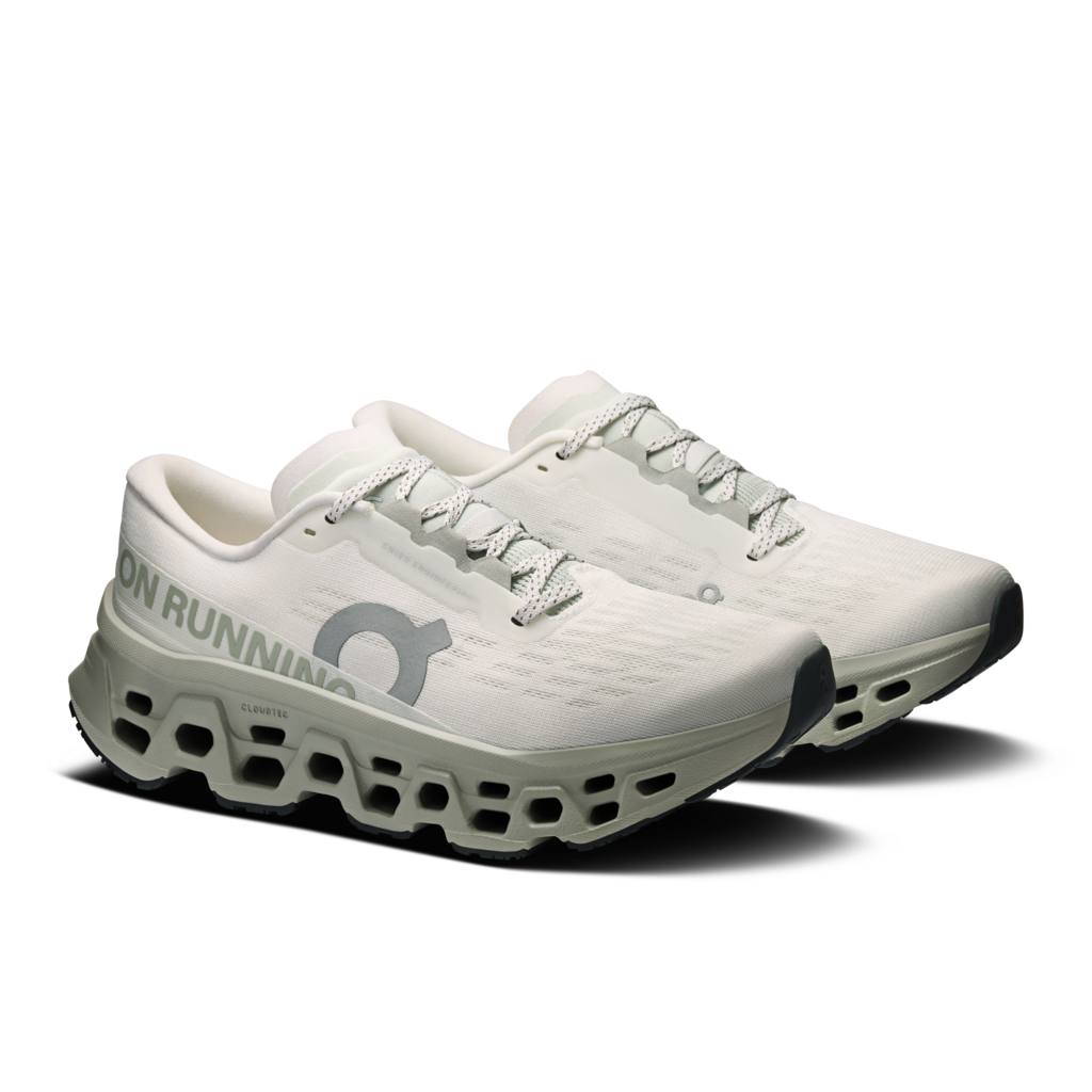 On Women Cloudmonster 3 - Ivory / Tin
