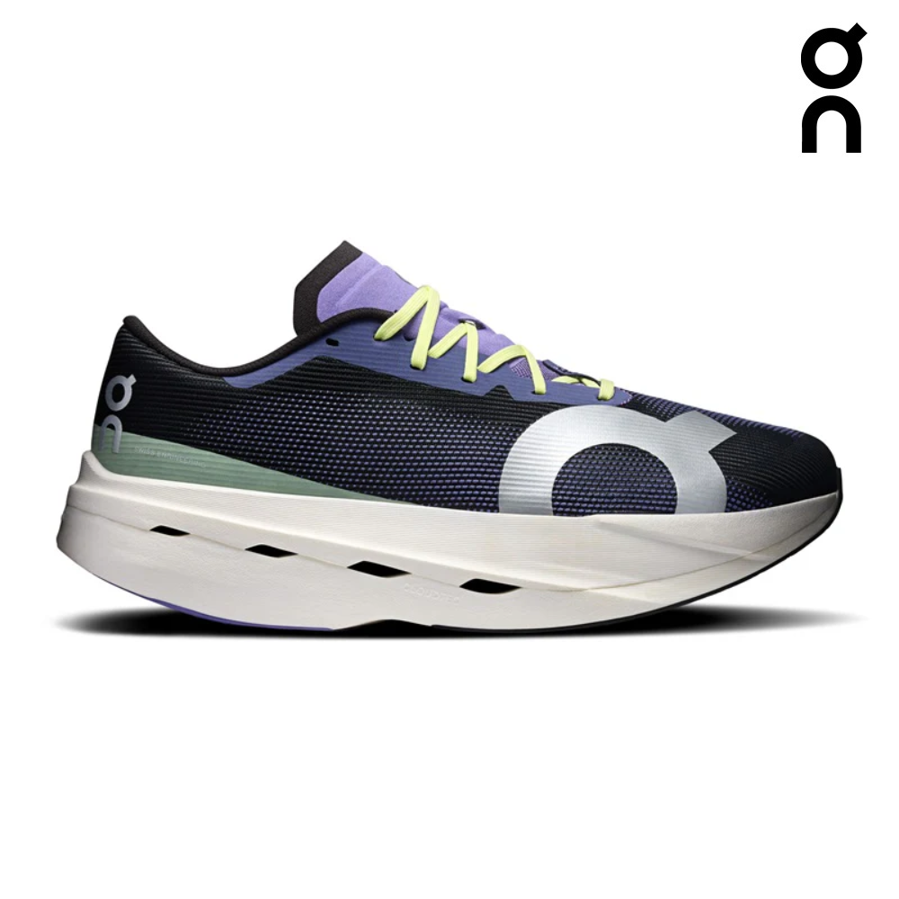 On Men Cloudboom Volt - Black / Juniper