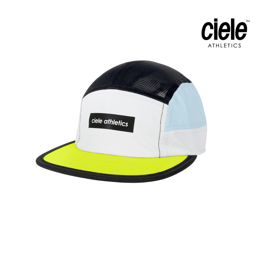 Ciele GOCap - FIELD ICONIC BAR - White Black