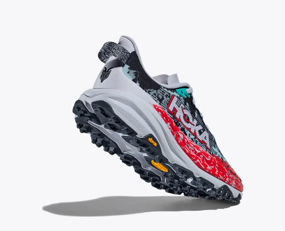 HOKA Women Speedgoat 6 - Gull / Stormy Skies