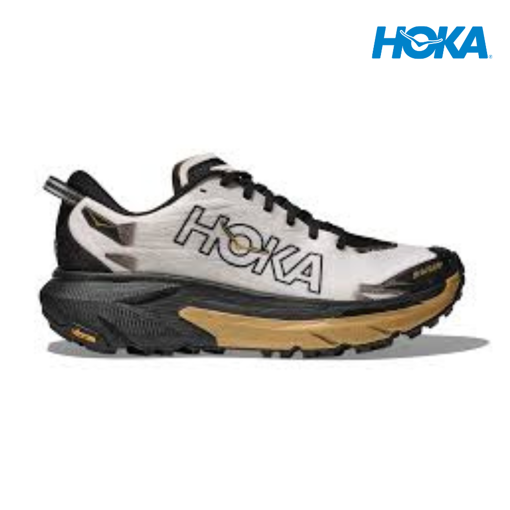 HOKA Men Mafate 5 - Black / Gold