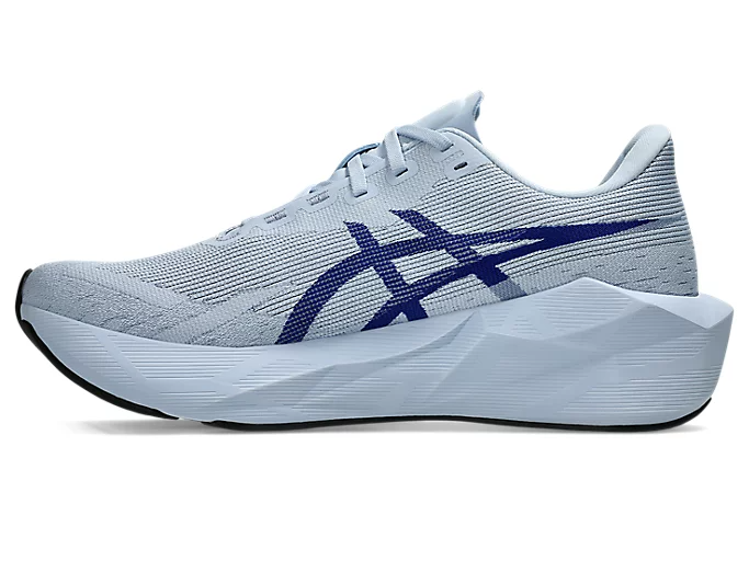 ASICS Men Novablast 6 Wide - Solid Air / Prussian Blue