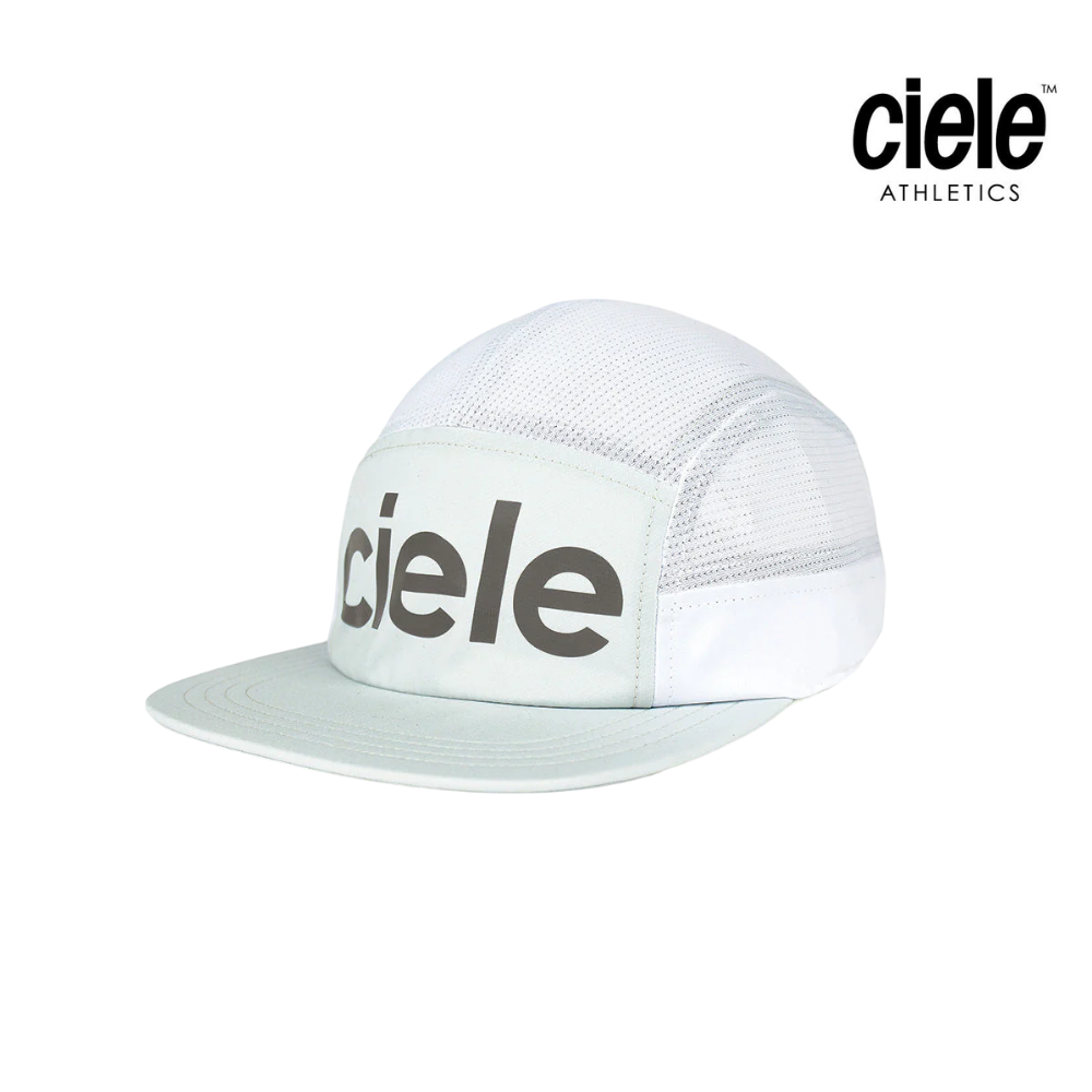 Ciele GOCap - COMP CENTURY - Light Grey / White