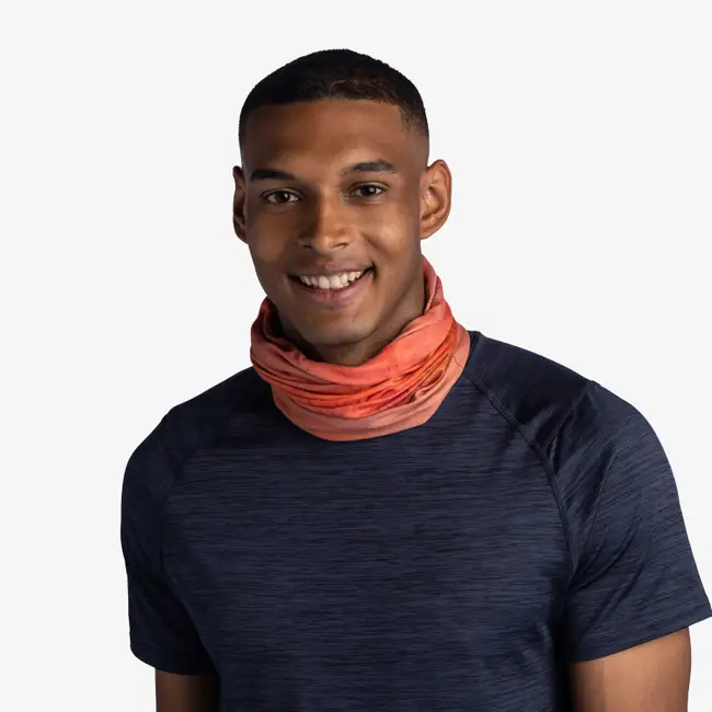 BUFF® CoolNet UV Neckwear - Keffy Nectarine OS