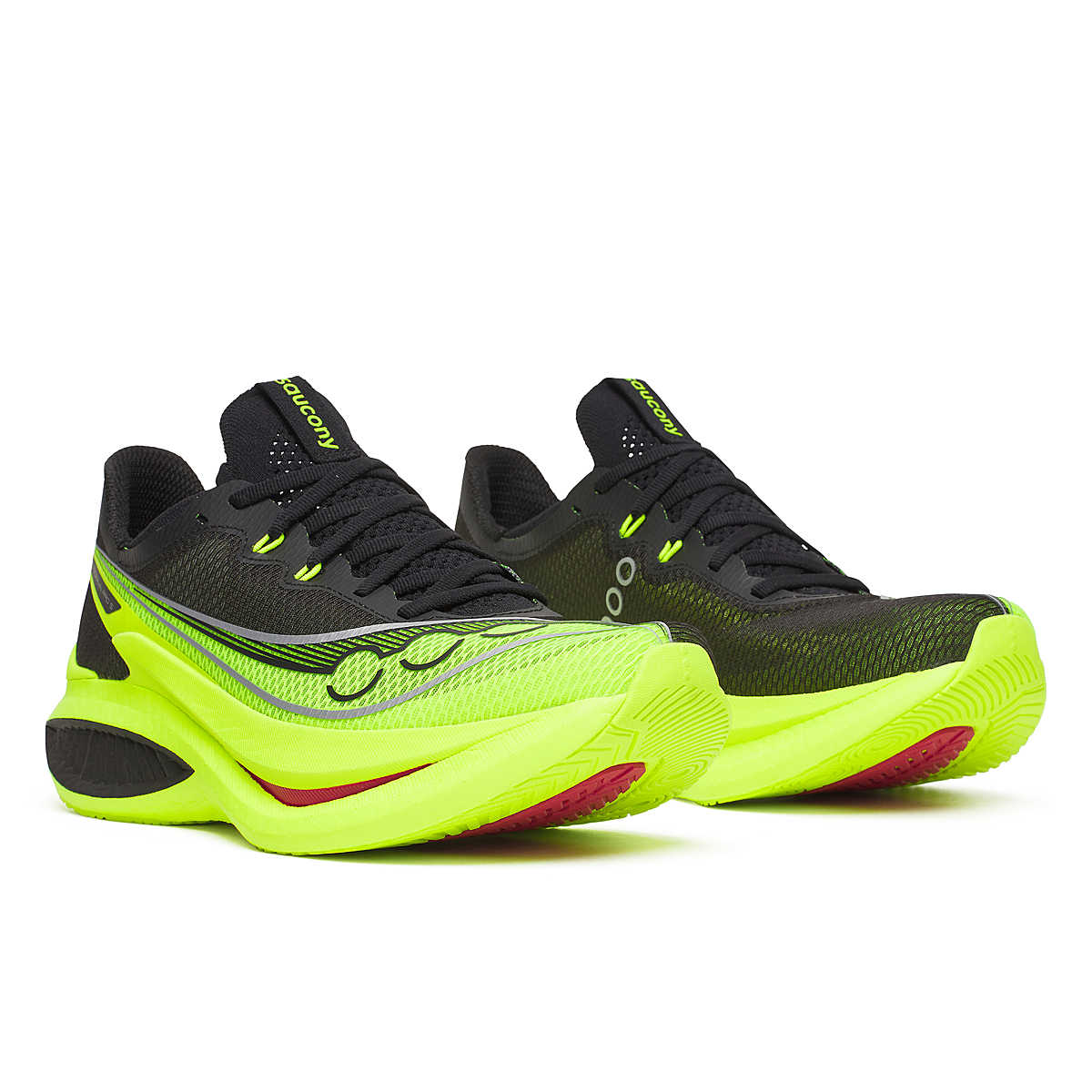 Saucony Men Endorphin Pro 5 - Citron / Black