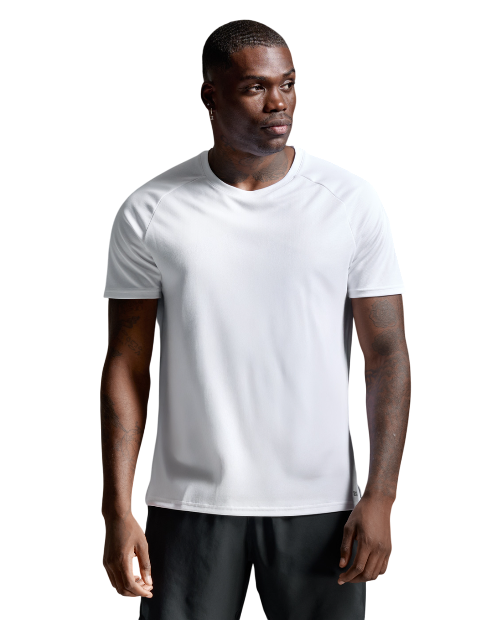 2XU Men Aero Mesh Tee - White / Silver Reflective