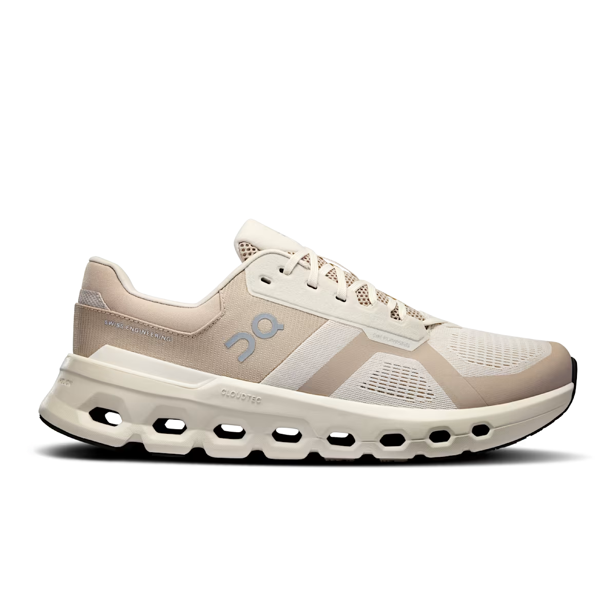 On Men Cloudrunner 2 Wide - Pearl / Desert