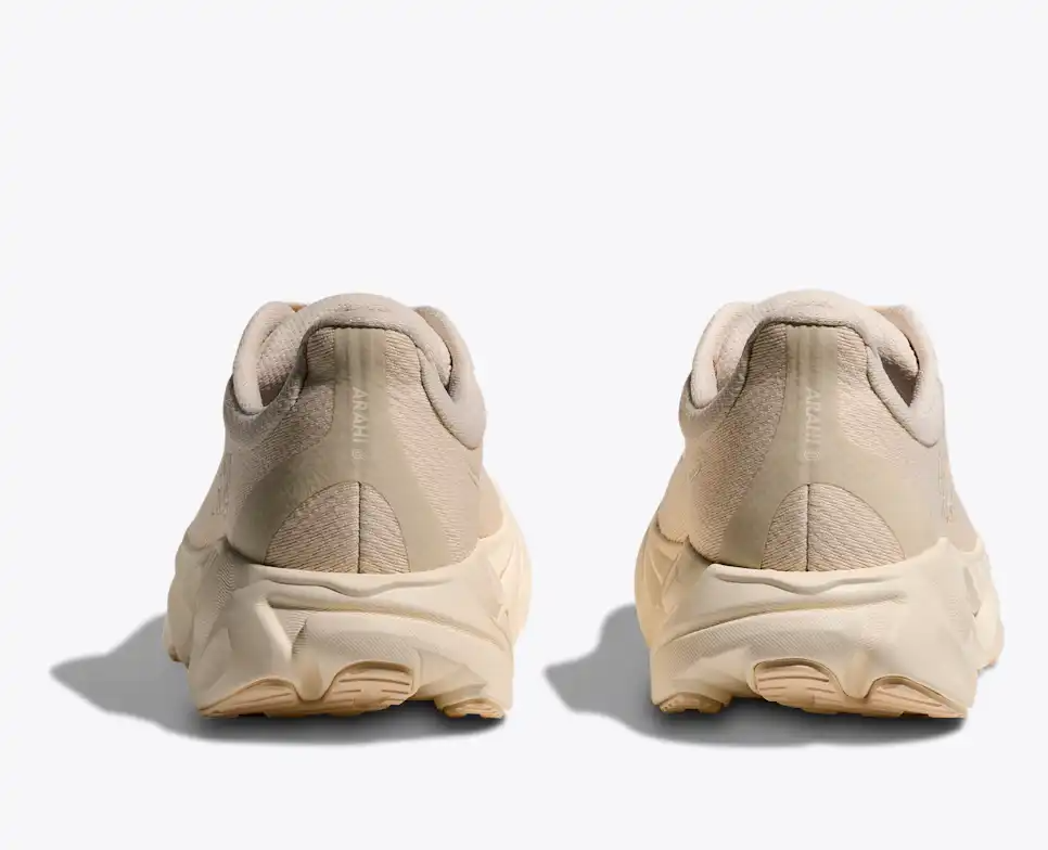 HOKA Women Arahi 8 Wide - Birch / Alabaster