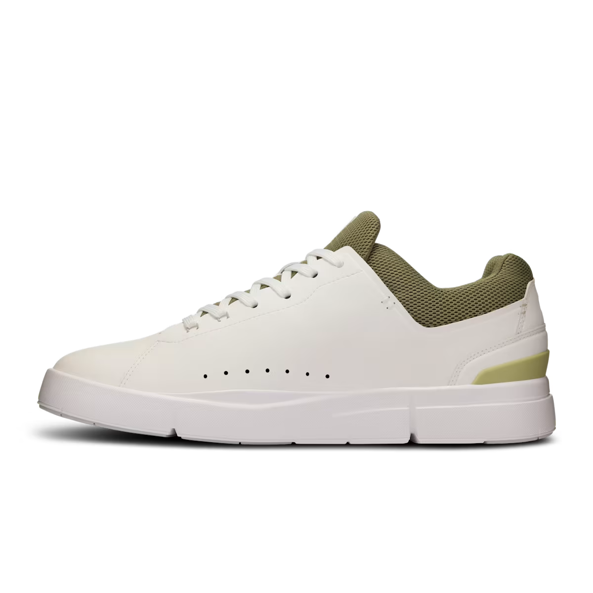 On Men The Roger Advantage - White / Olive