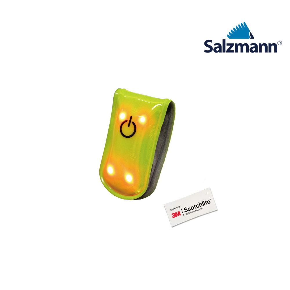 SALZMANN Reflector Magnetic LED Clip