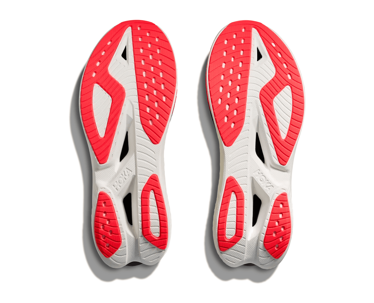 HOKA Men Mach X 3 Wide - Neon Yuzu / Squid Ink