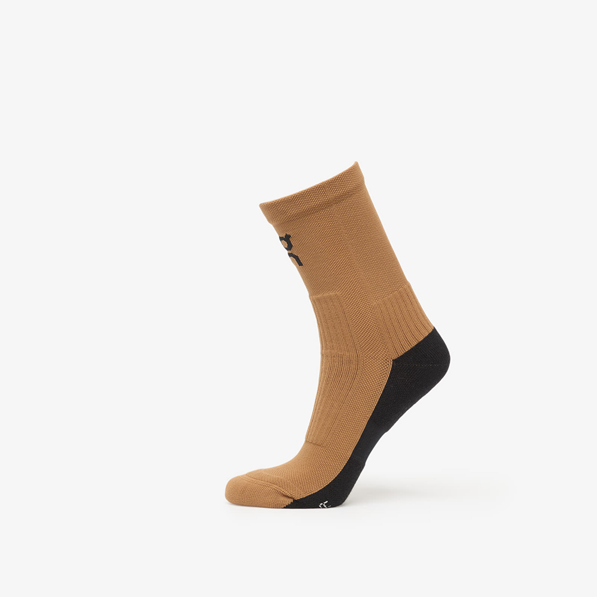 On Unisex Trail Sock High 2 Pack - Black / Sphinx