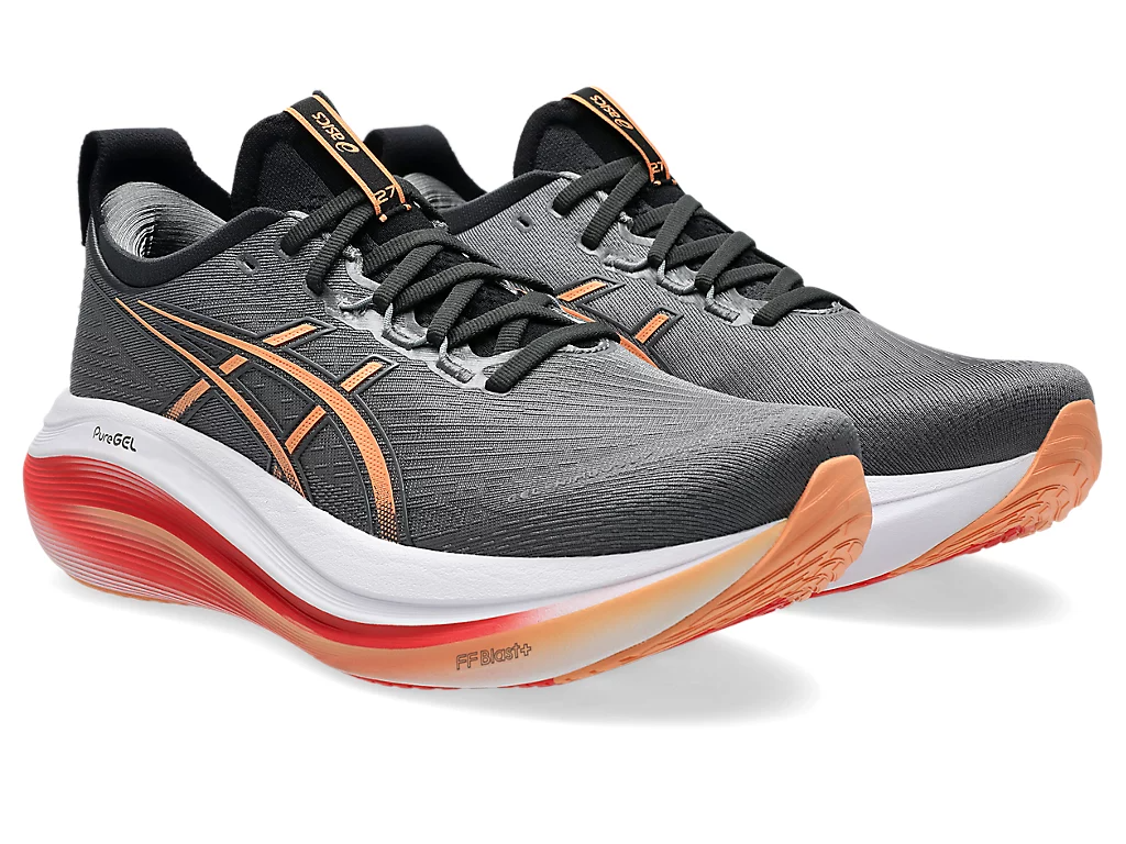 ASICS Men Gel - Nimbus 27 Carbon / Mojave Wide