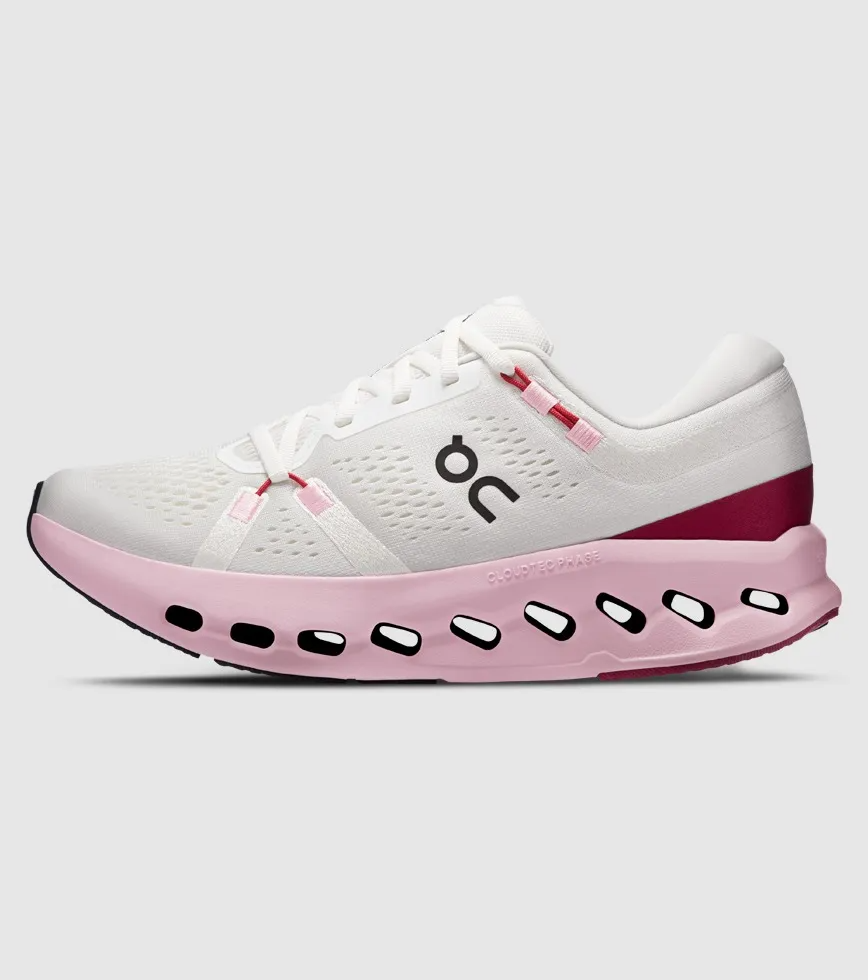 On Women Cloudsurfer 2 - Ivory / Peony
