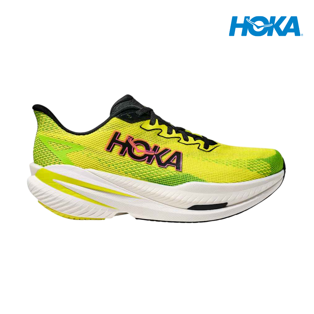 HOKA Men Mach X 3 Wide - Neon Hoka Citrus / Neon Lime