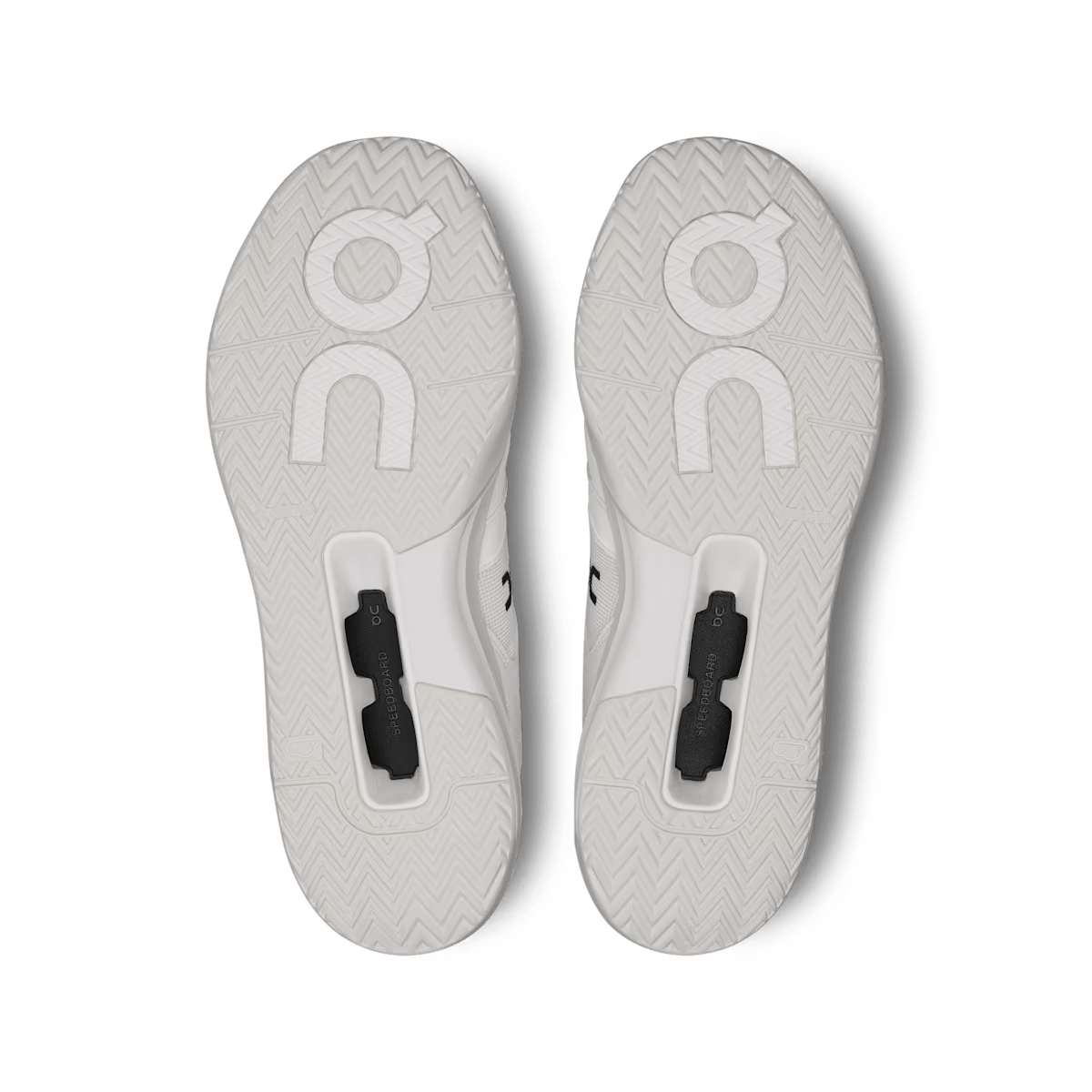 ON Men The Roger Clubhouse - White / Ice