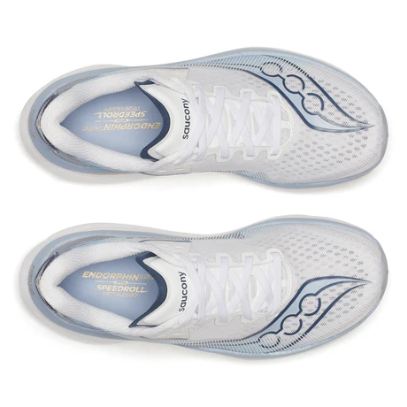 Saucony Women Endorphin Azura - White / Celestial