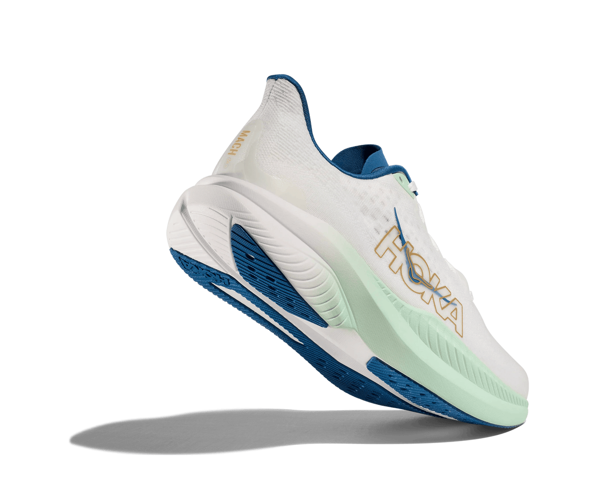 HOKA Men Mach 6 - Frost / Gold