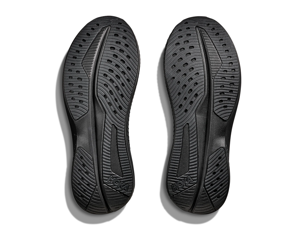 HOKA Men Mach 6 Wide - Black / Outer Orbit