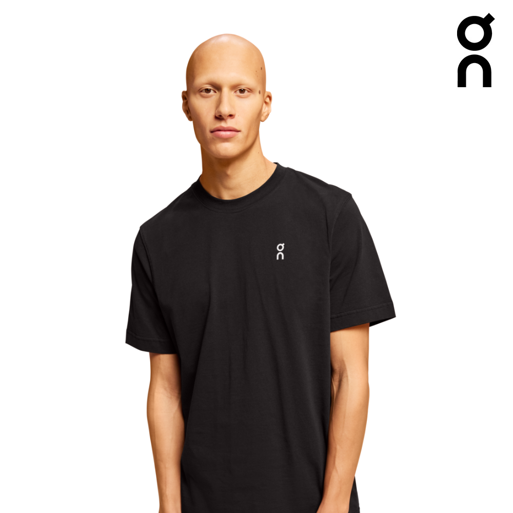 On Running Men Graphic -T - Black