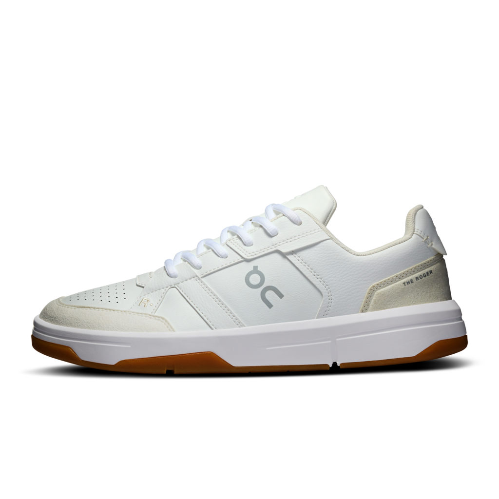 On Men The Roger Clubhouse - White / Ivory
