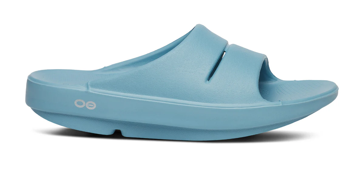 OOFOS Unisex Ooahh - Ocean Blue