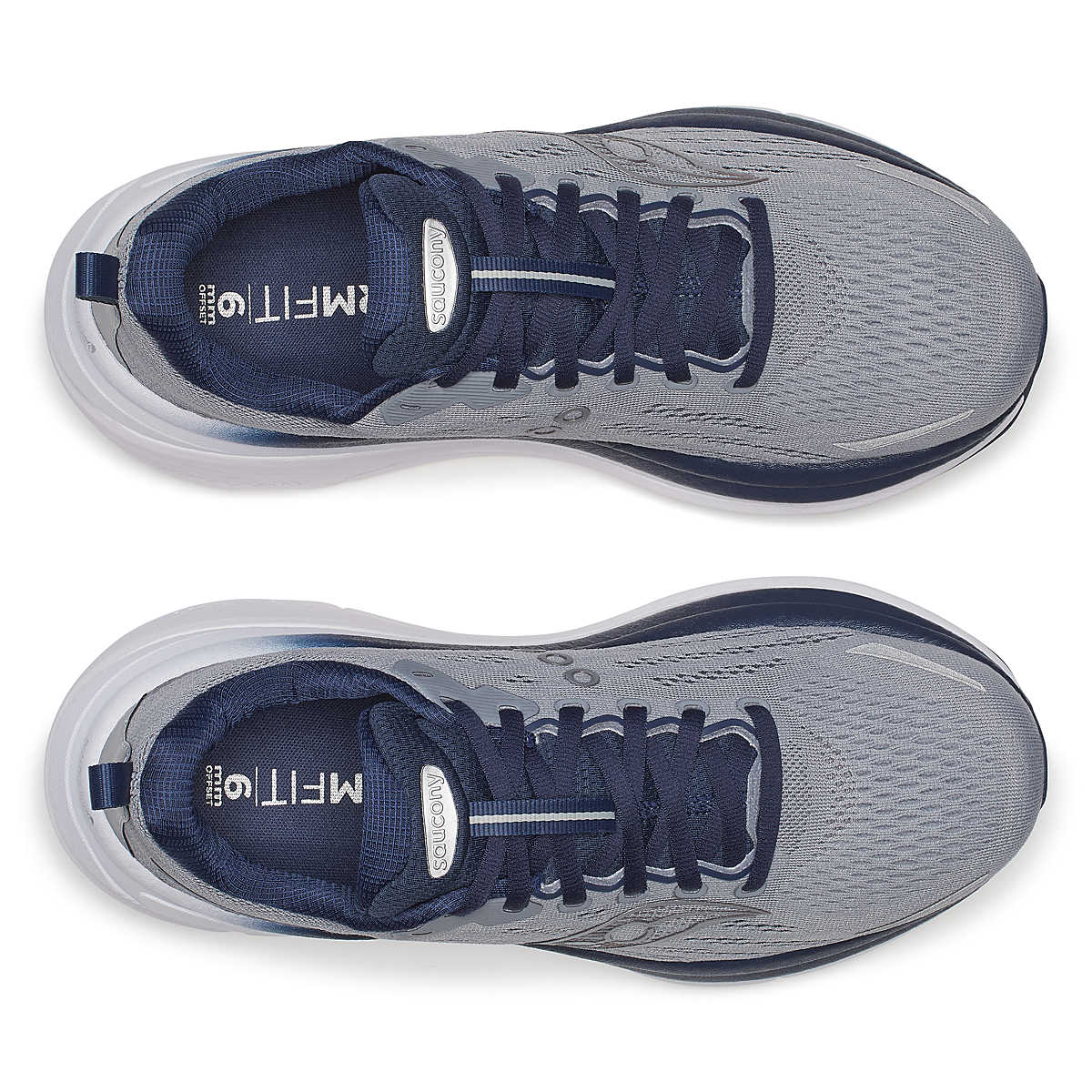 Saucony Men Hurricane 25 Wide - Flint / Navy