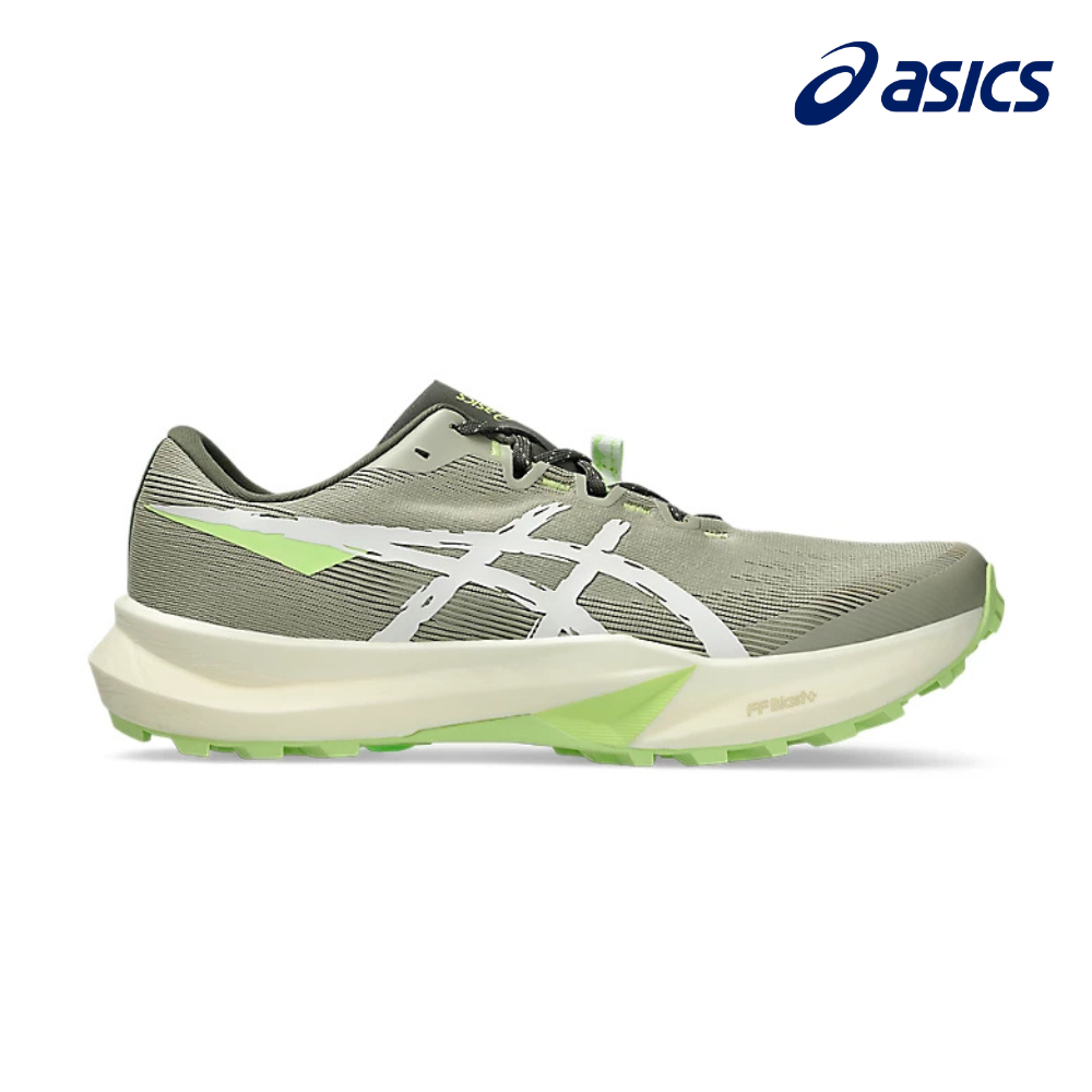 ASICS Men Fuji Lite 6 - Khaki / Cream