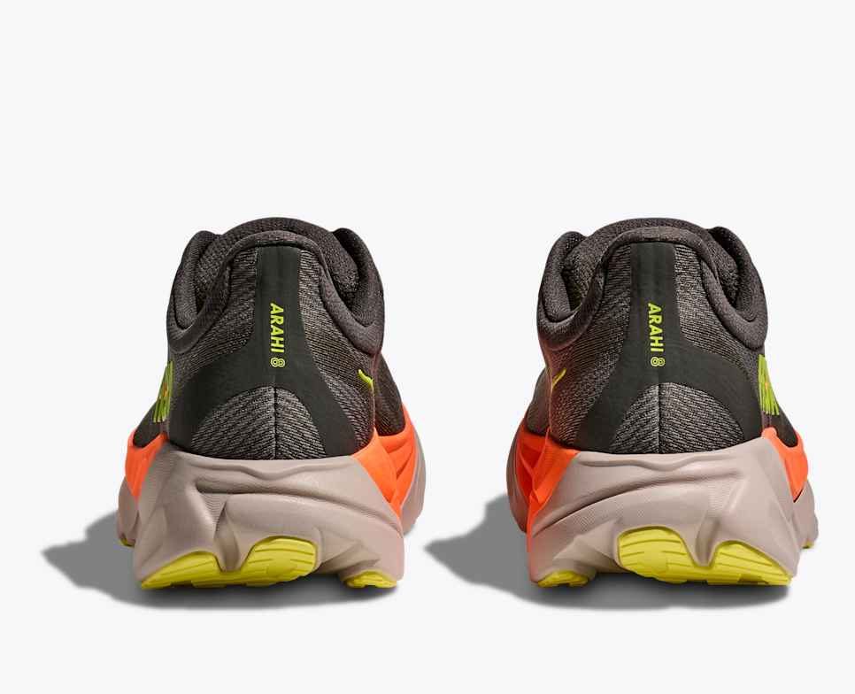 HOKA Men Arahi 8 - Asphalt / Gravel