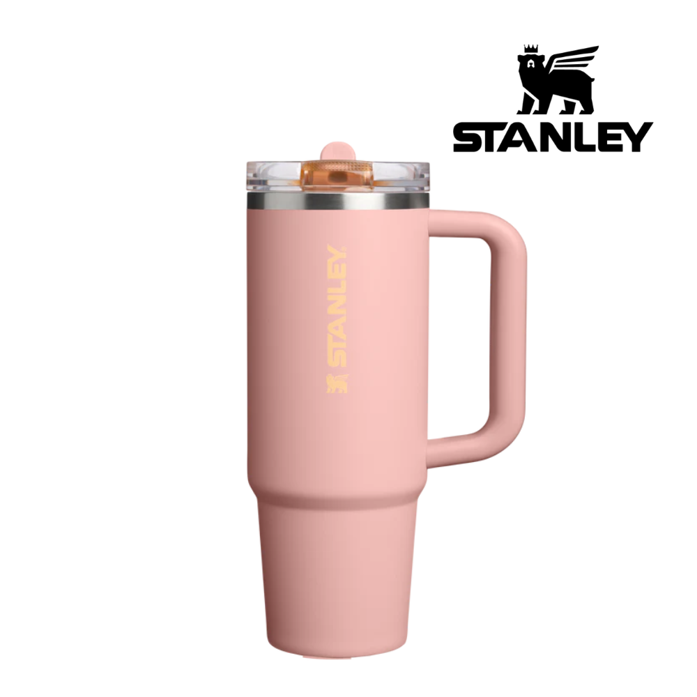 Stanley Quencher Protour Tumbler 30Oz - Peach Rose