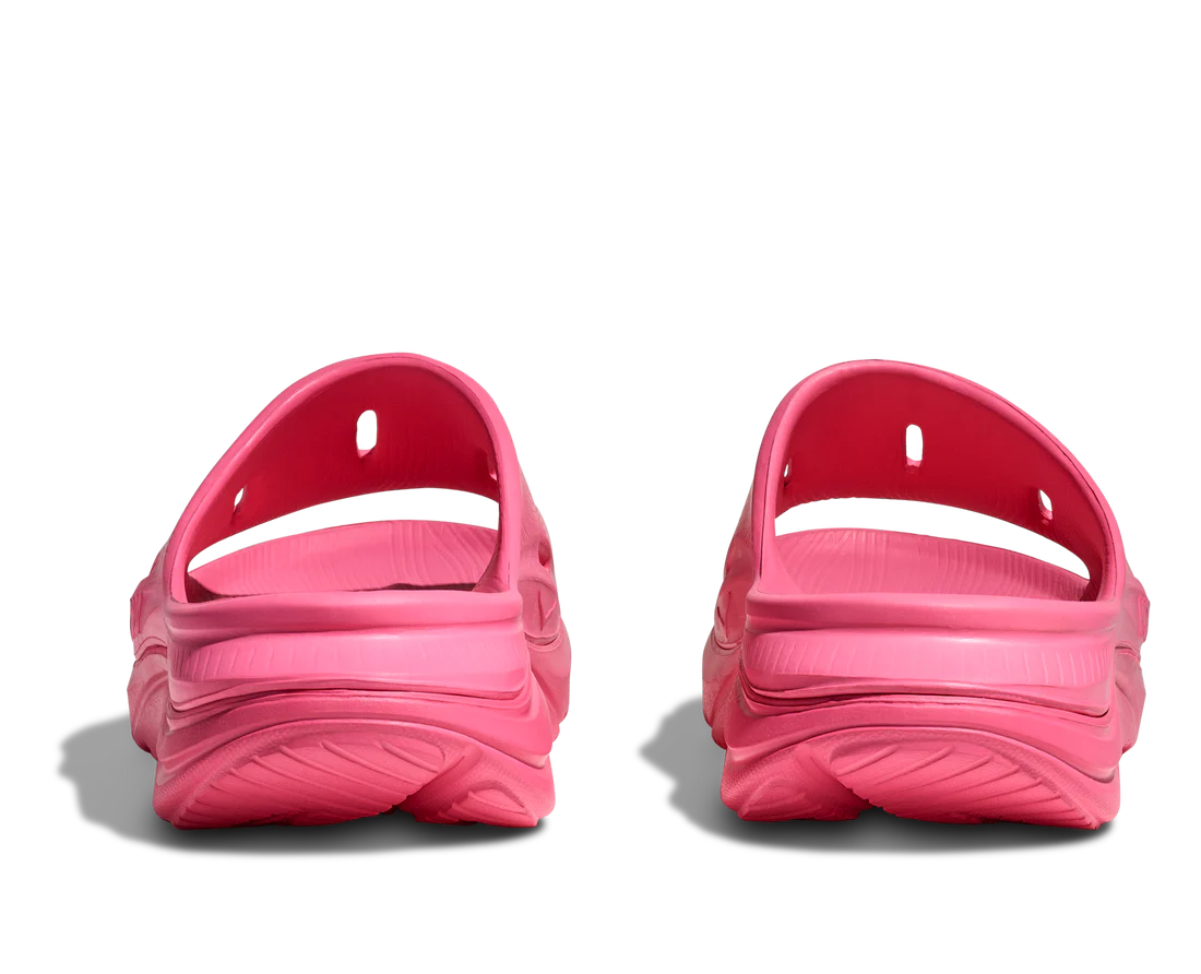 HOKA Unisex Ora Recovery Slide 3 - Neon Rose
