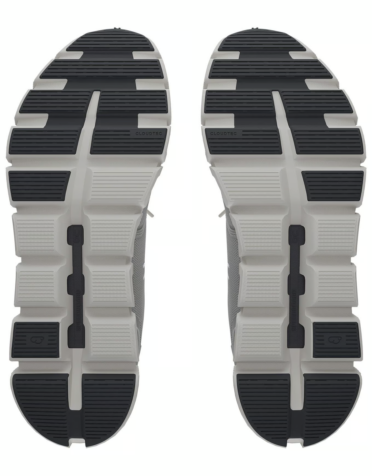 ON Men Cloud 6 - Glacier / White