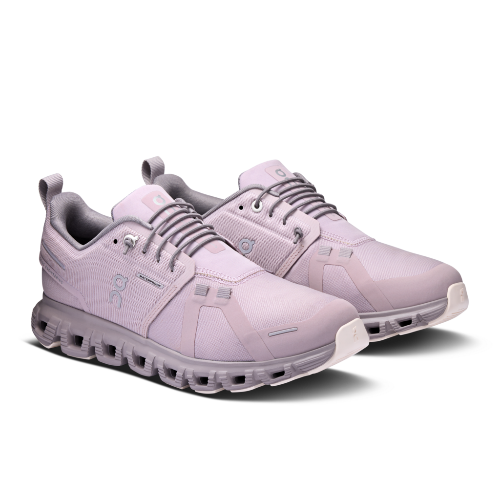 On Women Cloud 6 Waterproof - Mauve / Zinc