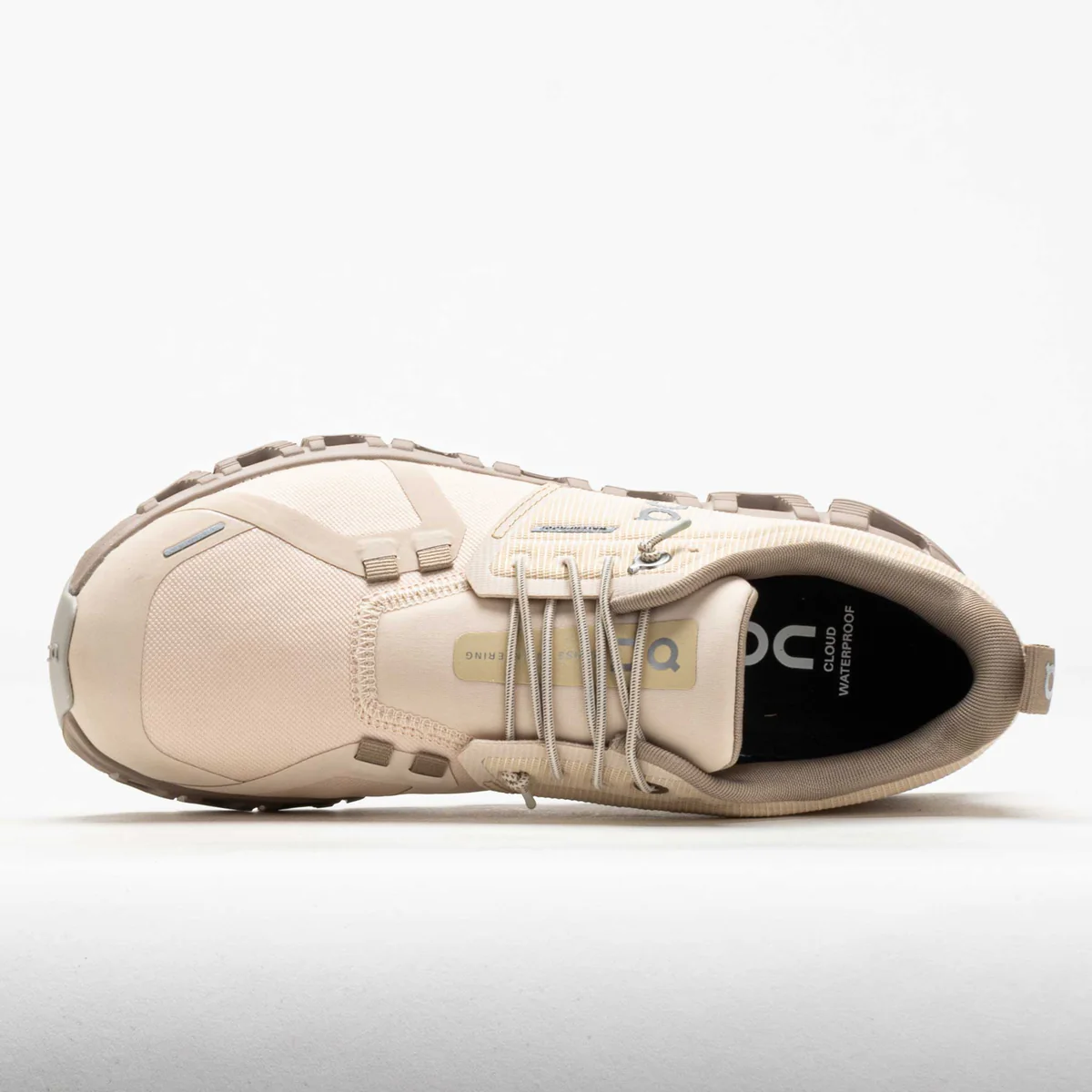 On Women Cloud 6 Waterproof - Sand / Desert
