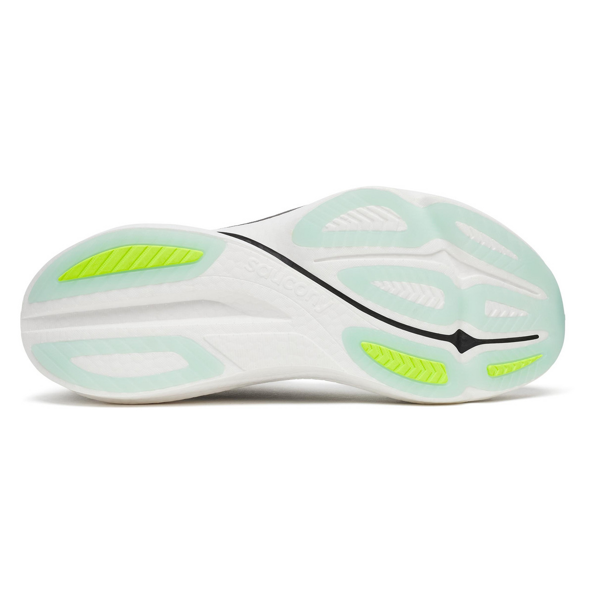 Saucony Men Endorphin Azura - Silver / Black