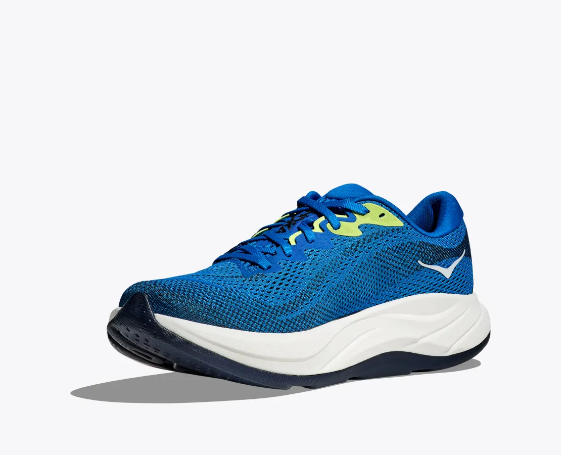 HOKA Men Rincon 4 Wide - Electric Cobalt / Varsity Navy