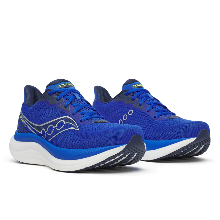 Saucony Men Triumph 23 Wide - Lapis /Silver