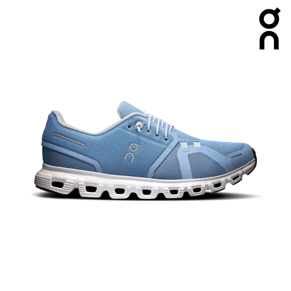 On Running Women Cloud 6 - Chambray / White
