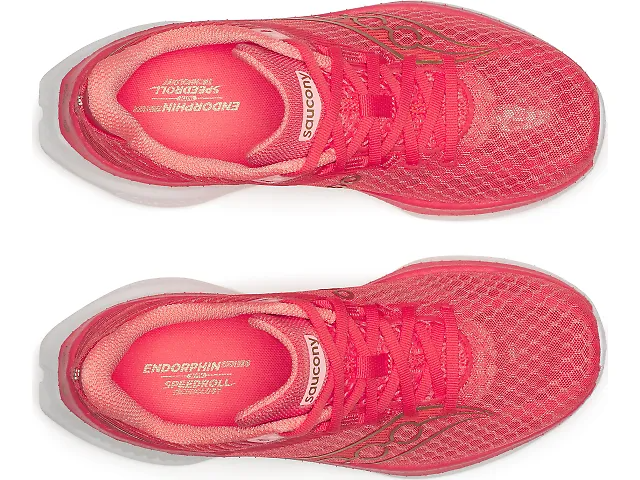 Saucony Women Endorphin Speed 5 - Coral / Salmon