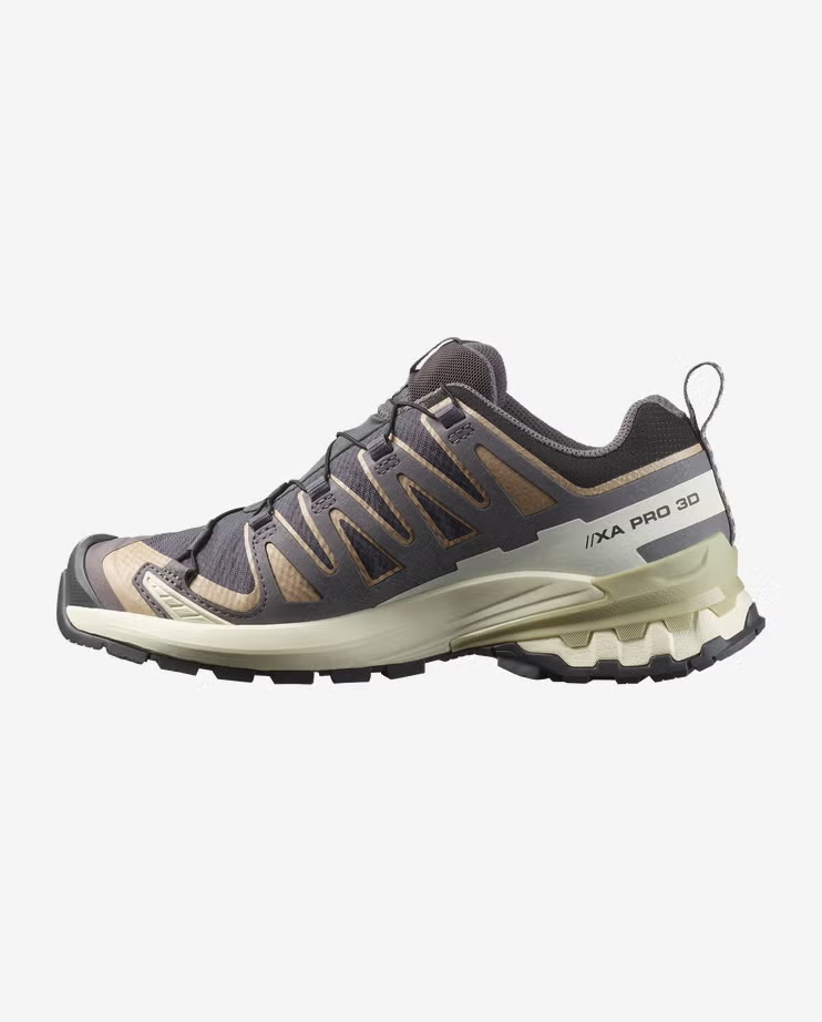 Salomon Women XA Pro 3D V9 GTX - Nine Iron / Oxford Tan / Alfalfa