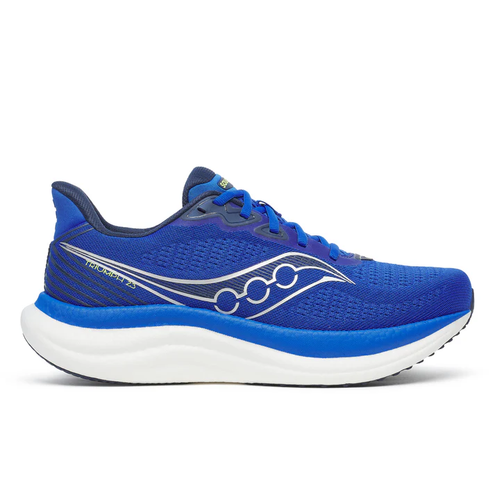 Saucony Men Triumph 23 Wide - Lapis /Silver