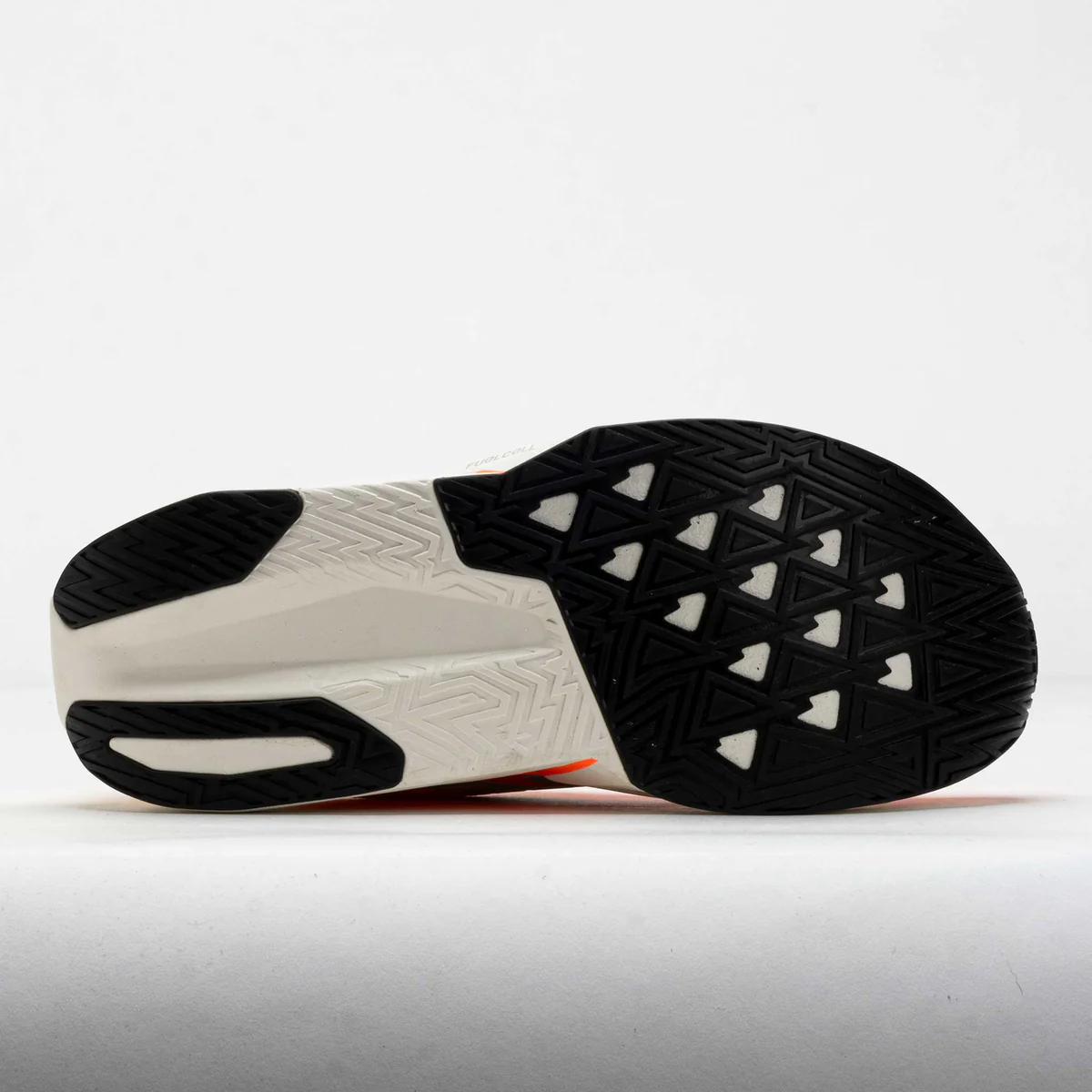 New Balance Men Rebel V5 - Tangerine Heat / Silver Metallic