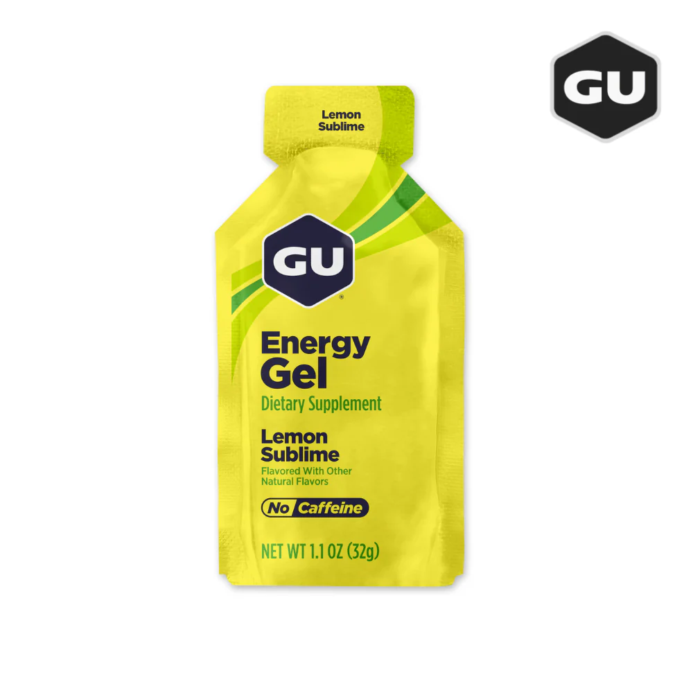 (6 Packs) GU Energy Gel Lemon Sublime - Expiry Date: Dec 2026