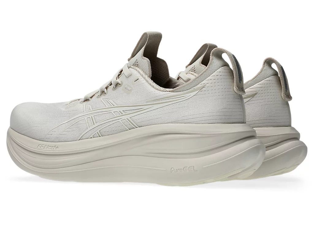 Asics Women Gel-Nimbus 28 Wide - Soft Oat / Cream
