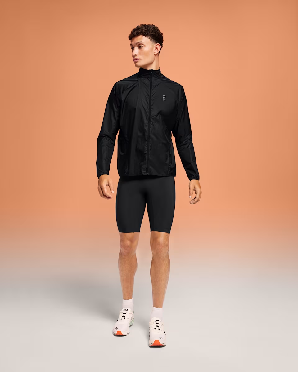 On Running Men Race Tights Half - Black