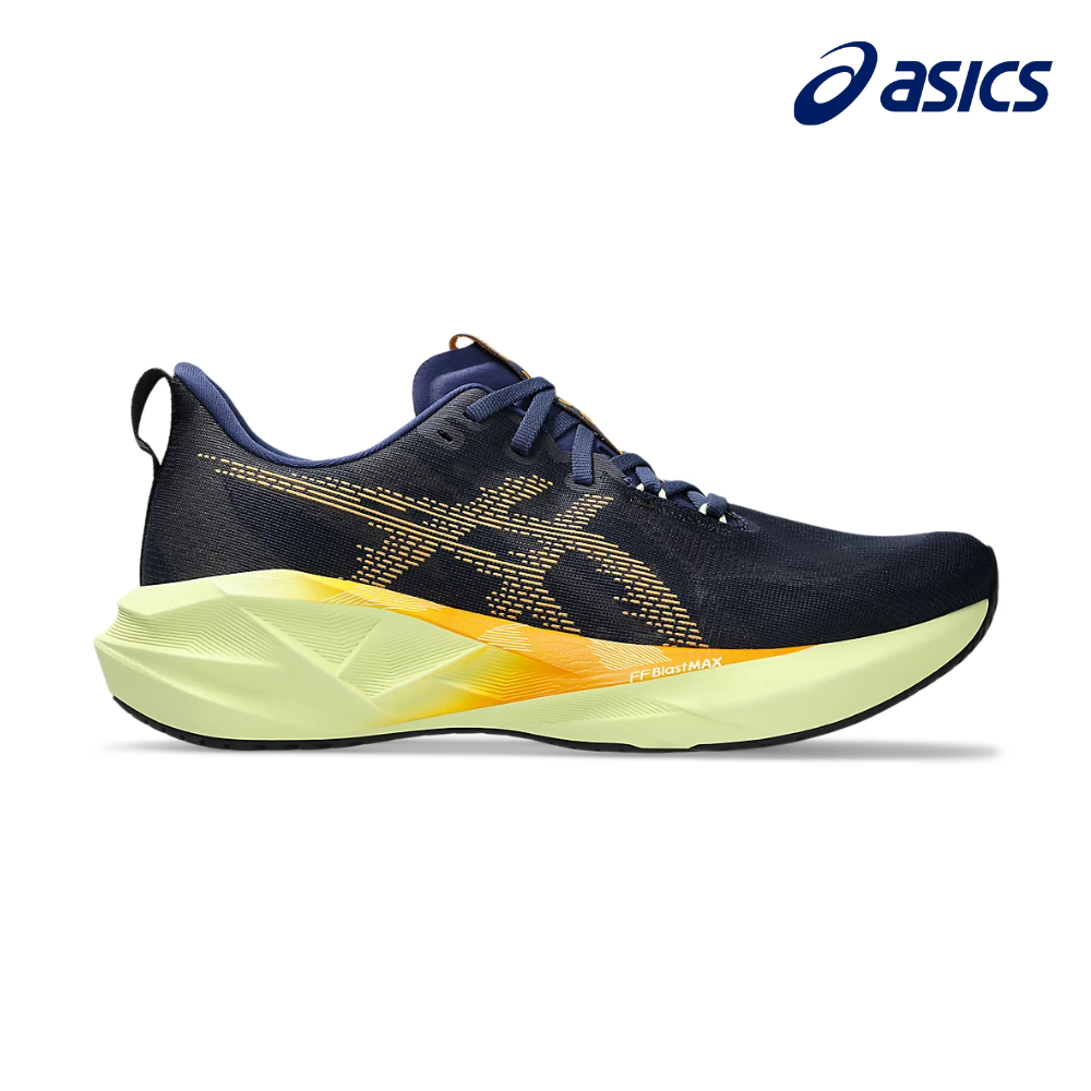 ASICS Men Novablast 5 Wide - Indigo Blue / Amber